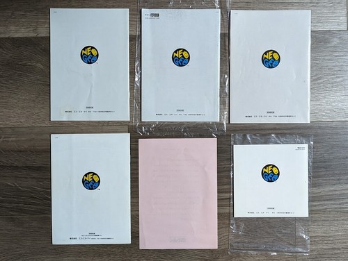 SNK Neo Geo AES Fatal Fury Art of Fighting Fighter's History Dynamite Lot 5 JP - Picture 7 of 8