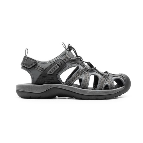Men's Athletic Sandals Quick Dry Arch Support Outdoor Adventure Hiking Sandals - Picture 7 of 16