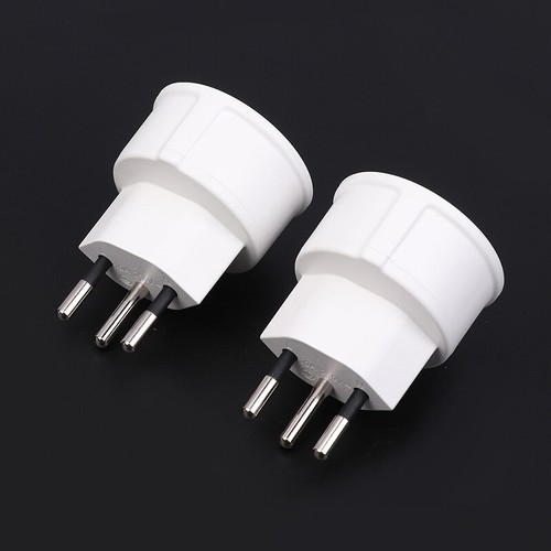 1 Piece EU DE Germany Socket 3 Pin Swiss Plugs Adaptor Embedded Swiss Converter - Afbeelding 9 van 14