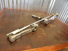 03 Harley Touring Electra Glide FLHTI gear shifter clutch pedal lever linkage