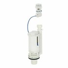 Fluidmaster PRO550UK Cable Pushbutton Dual Flush Valve