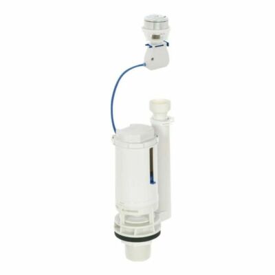 Fluidmaster PRO550UK Kabel Drucktaste DUAL Spülventil 1 1/2'' & 2'' oben, seitlich