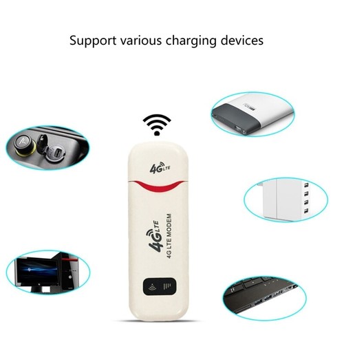Routeur WiFi sans Fil 4G LTE Amélioré, Modem 4G LTE Voyage Pocket Mobile Hotspot - Photo 5/8