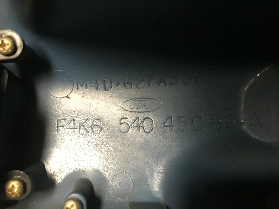 1995 MERCURY TRACER INSTRUMENT CLUSTER BEZEL VENTS *FLAW SEE PHOTO OEM - Image 3 of 4