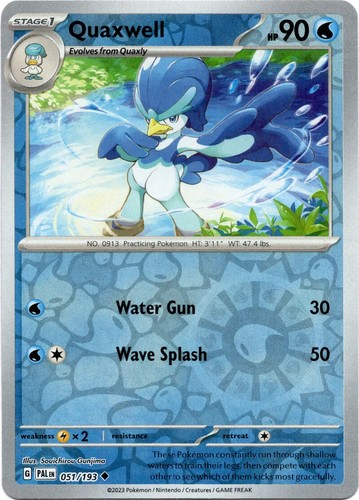 Paldea Evolved - Reverse Holo Pokemon Cards - Choose your own! - Picture 47 of 177