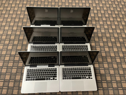 LOT of 6 Apple MacBook Pro 13" Mid-2010 A1278 EMC 2351 As-Is For Parts *READ* - Picture 5 of 10