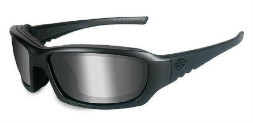 Occhiali Da Sole Wiley X Nash ACNAS01 - Grigio Fumo, Montatura Nero Opaco - Nuovi Con Astuccio