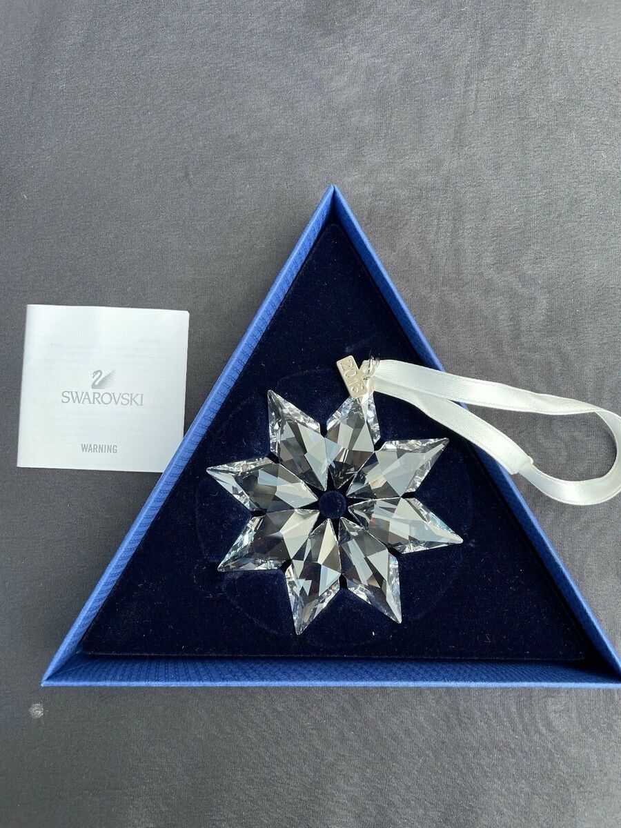 NIB Annual Swarovski Ornament 1992 1994 1997 1999 2002 2005 NIB Annual Swarovski Ornament 1992 1994 1997 1999 2002 2005
