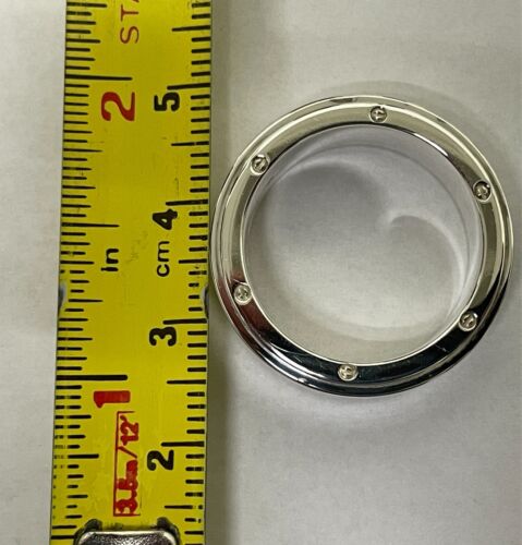 Anello Tiffany & Co Metropolis fascia a vite uomo unisex in argento sterling 9,5 / 9 mm - Foto 5 di 5