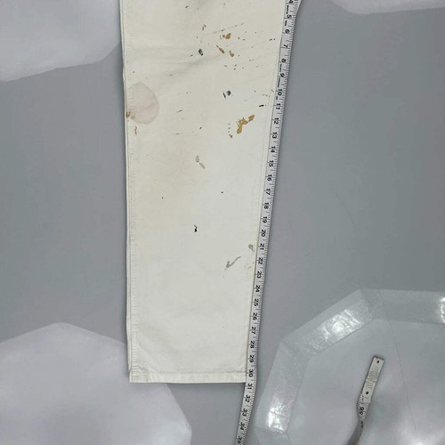 Pantalón Carpintero Sherwin Williams Dickies - 34W 31L Algodón Blanco - Imagen 5 de 11