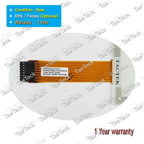 1PC  Touch Screen Panel Glass Digitizer TPI#1405-001 Rev D TPI#1405-001 Rev D - Picture 3 of 5