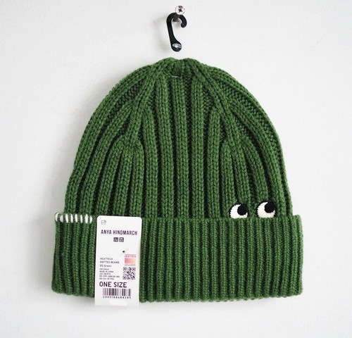 Anya Hindmarch Heattech Uniqlo Strickmütze Unisex Beanie - Bild 3 von 16