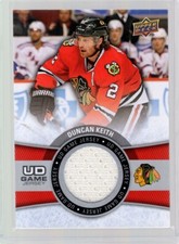 2015-16 Upper Deck Game Jerseys #GJKE Duncan Keith