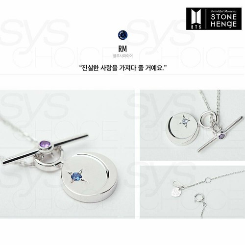 BTS STONE HENgE MOMENT OF LIGHT Necklace DESTINY Ver + Tracking Number - Picture 9 of 15