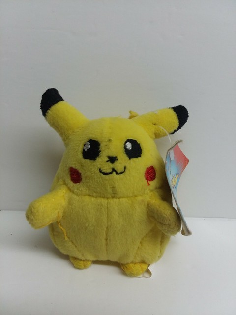 1999 pikachu plush