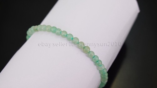 Handmade 4mm Mixed Natural Gemstone Round Beads Stretchy Bracelet Reiki Chakra - Picture 42 of 93