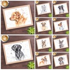 Dogs Lap Tray Soft Padded Cushioned Bean Bag Laptray TV Dinner Laptop Food Trays