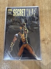 Secret War 2 1st App of Quake Daisy Johnson 2004 Wolverine Cover MCU Return Nm-