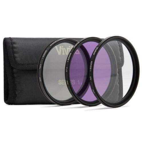 VIVITAR Filter Kit 67mm ND8 UV CPL To Sony NXCAM NEX EA50UH 28-75 mm f/2.8 24-70 - Picture 3 of 10