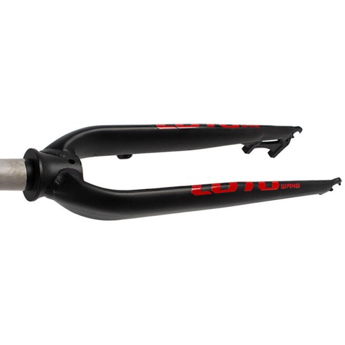 1x LUTU Rigid Fork MTB Mountain Bicycle 1-1/8" Threadless Disc Brake Bike Forks - Picture 12 of 12
