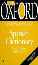 The Oxford Spanish Dictionary - Mass Market Paperback - GOOD