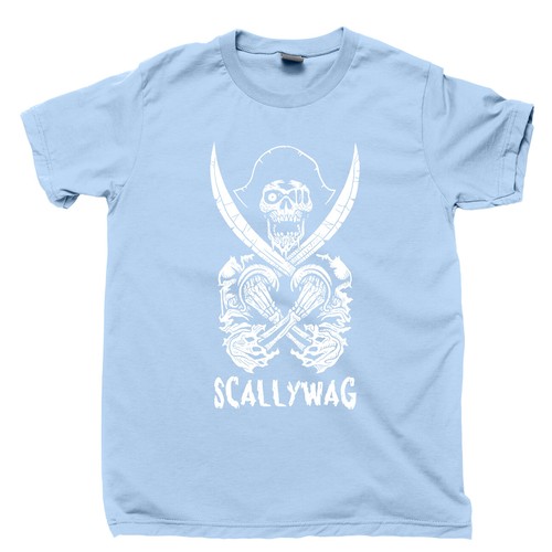 Camiseta Pirata Parche para los Ojos Espada Botín Disfraz Barbanegra Película DVD Blu Ray Camiseta - Imagen 8 de 11