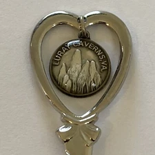 Luray Caverns Virginia Vintage Souvenir Spoon Collectible