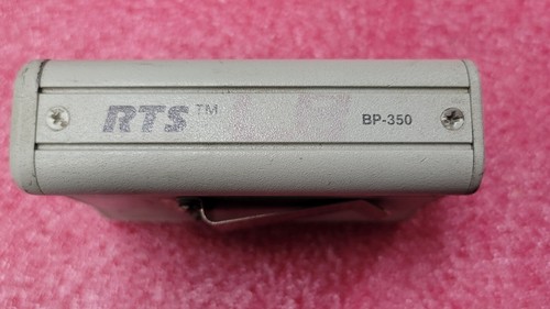 Intercomunicador RTS BP-350 TÉLEX Professional Audio Beltpack, se enciende sin probar #AD9 - Imagen 6 de 6