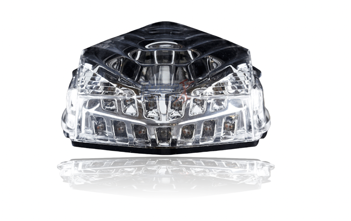LED POWERGRID TAILLIGHT BLINKERS FITS NC700 X S Integra DCT CLEAR