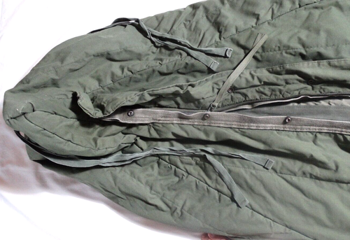 Saco de dormir intermedio para clima frío del ejército militar de EE. UU. - Imagen 8 de 12