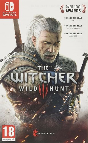 Witcher 3: Wild Hunt - Base Game (Nintendo Switch) Single (Nintendo Switch)