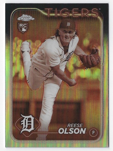 2024 Topps Chrome Sepia Refractors ~ Complete Your Set ~ You Pick - Picture 12 of 43