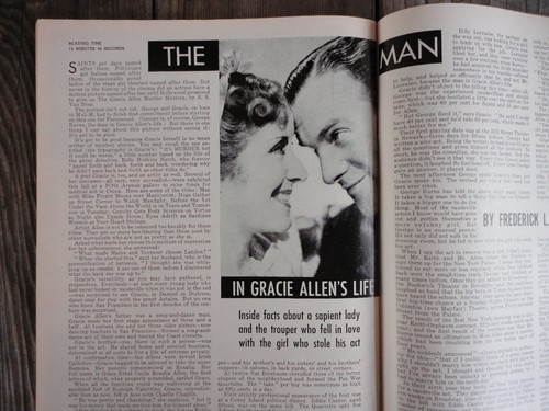 LIBERTY The Nostalgia Magazine - Winter 1972 - The Funny Men / Charlie Chaplin - Picture 17 of 19