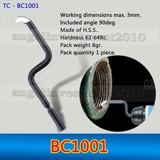 1 piece BC1001 Deburring System Thread Cleaner Blade.Applicable 