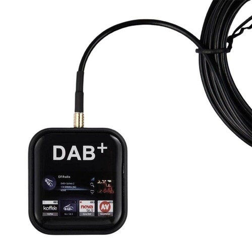 DAB DAB+ Digitalradio Receiver Box USB Adapter Antenne Autoradio für Android - Bild 8 von 10