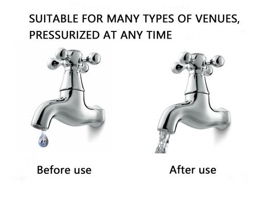 Self Priming Water Pressure Booster Pump Pressurization Pump 220V 400W 2m³/h 35M - Picture 20 of 23