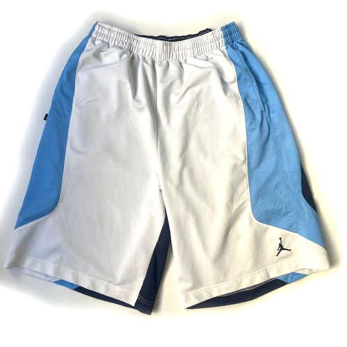 Jordan Pull-On Athletic Basketball Shorts Men Size XL Multicolor Elastic Waist