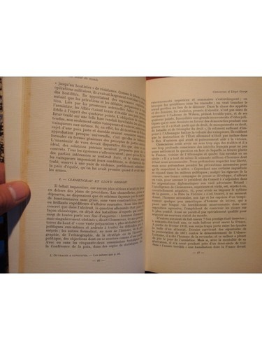 MAURICE BAUMONT la faillite de la paix 2Tomes PEUPLES ET CIVILISATIONS T20 1951 - Imagen 3 de 3