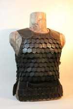 Halloween Medieval Leather Body Armor Larp Sca cosplay costume Movie props Armor