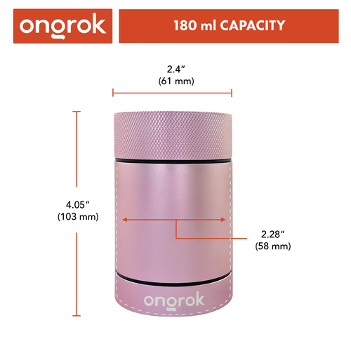 Ongrok Aluminium Metal Storage Jar - Picture 24 of 30