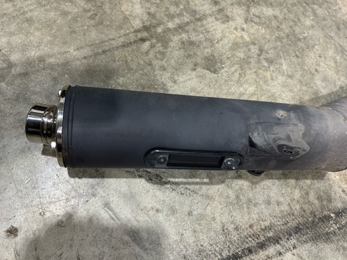 DRZ400SM Exhaust OEM LOOK Muffler 2000-2024 DRZ400S DRZ400 SM Exhaust Slipon - 第 7/7 張圖片