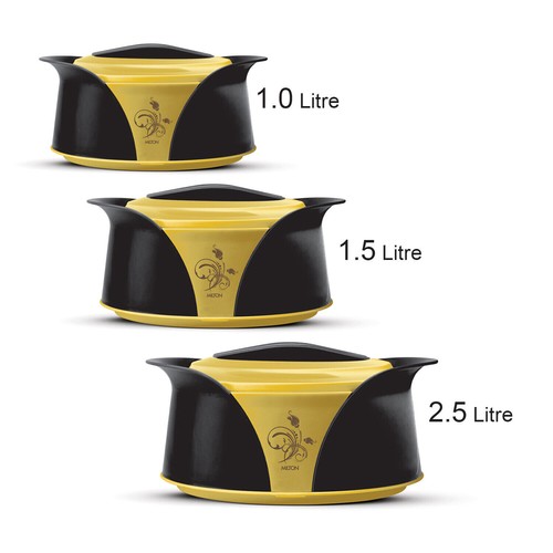 3Pc 4Pc Plastic Hot Pot Thermal Insulated Casserole Set Food Warmer Serving Dish - Picture 63 of 86