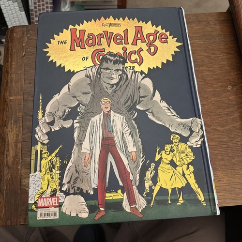 THE MARVEL AGE OF COMICS 1961-1978 (ROY THOMAS) 2018 (TASCHEN) BUCH EX!! - Bild 2 von 5