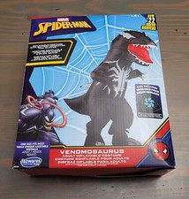 Venomosaurus Adult Inflatable Dinosaur Marvel Halloween Costume Spiderman Sealed