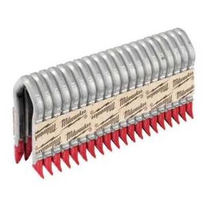 Milwaukee MPU112-960 1.5in 9 Gauge Galvanized Staples - Pack of 960