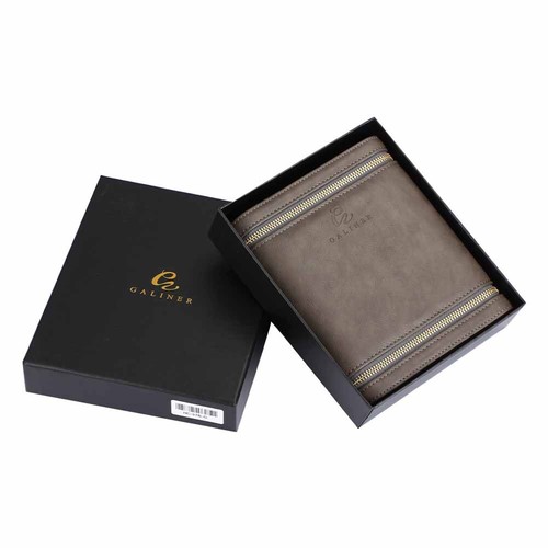 Funda portátil de cuero para cigarros Galiner humidor 6 tubos soporte mini caja regalo de viaje - Imagen 7 de 10