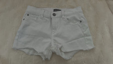 DL ultimate DL 1961 Lucy shorts white cut off denim Size 14