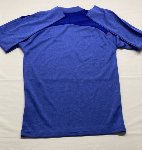 CSUSB Coyotes Sudadera Para Hombre Pequeña Azul 1/4 Cremallera Campeón Pullover - Imagen 5 de 10