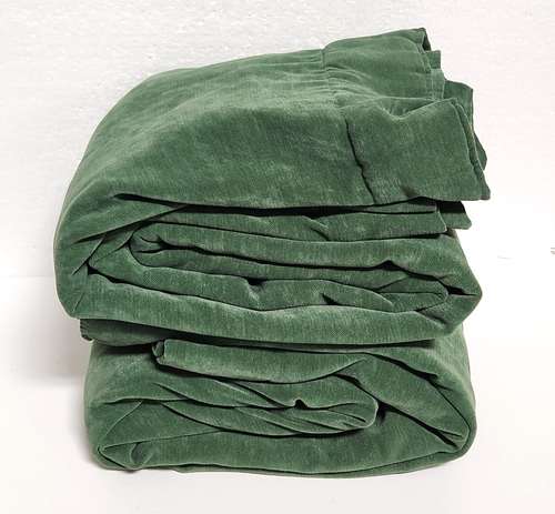 2pk 50x63 Green Blackout Velvet Curtain Panels - Threshold - Picture 3 of 9