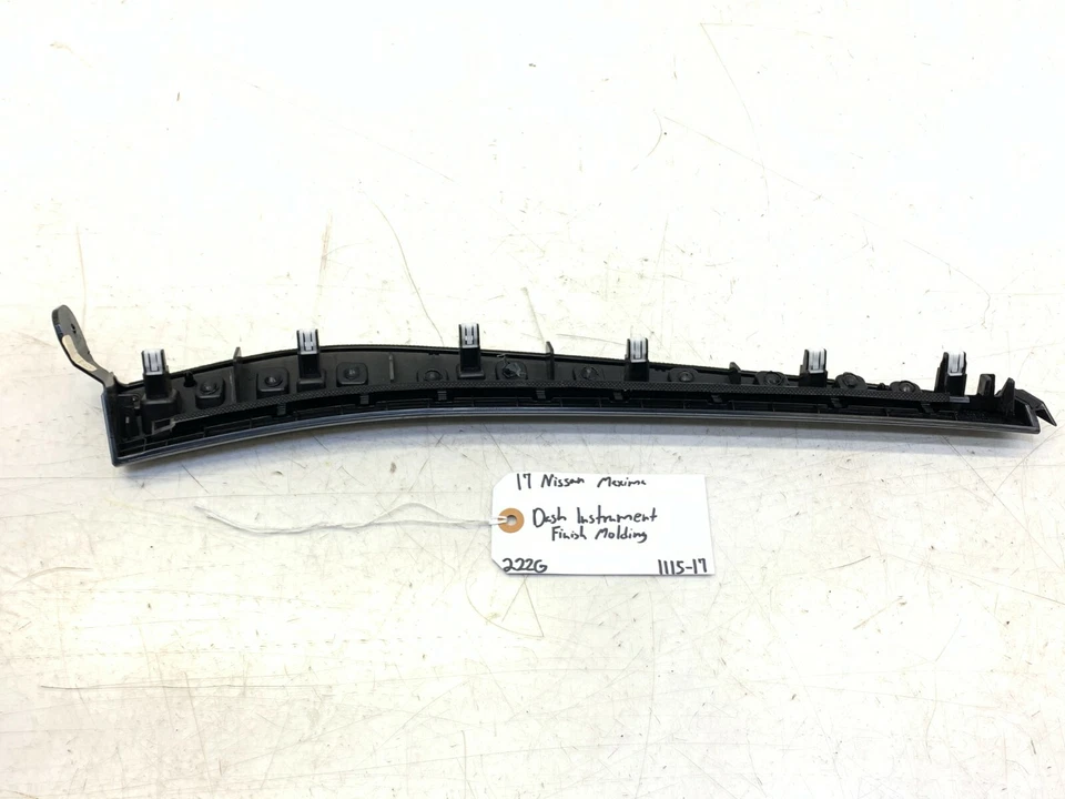 16 17 18 NISSAN MAXIMA TABLERO ACABADO INSTRUMENTO PANEL MOLDEADO OEM 68411-4RA0A Foto 4 de 4